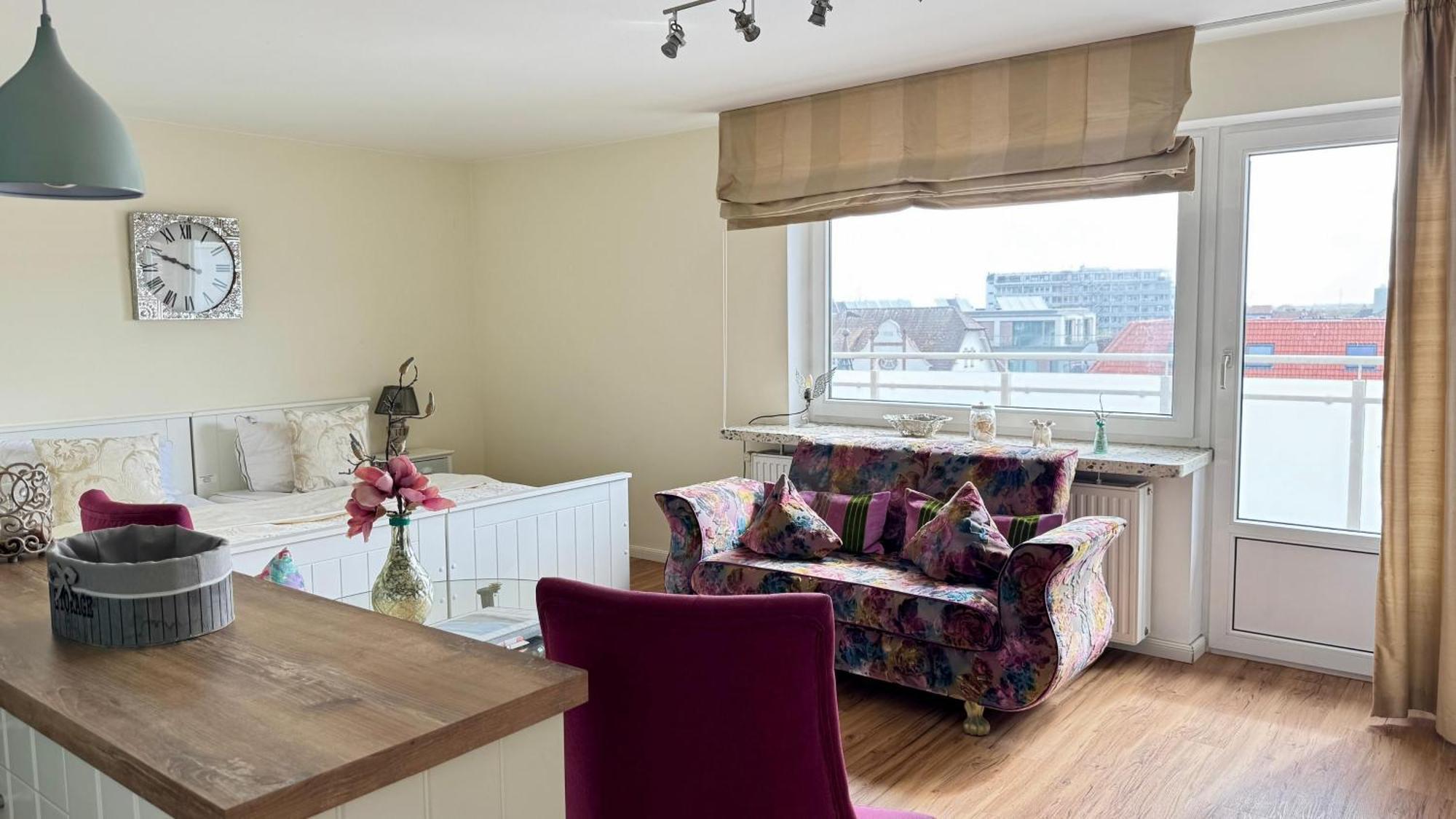 6-401, Extravagante Strandwohnung, Art Nouveau Meets Franzoesischen Landhausstil! 1Zimmer Βέστερλαντ Εξωτερικό φωτογραφία
