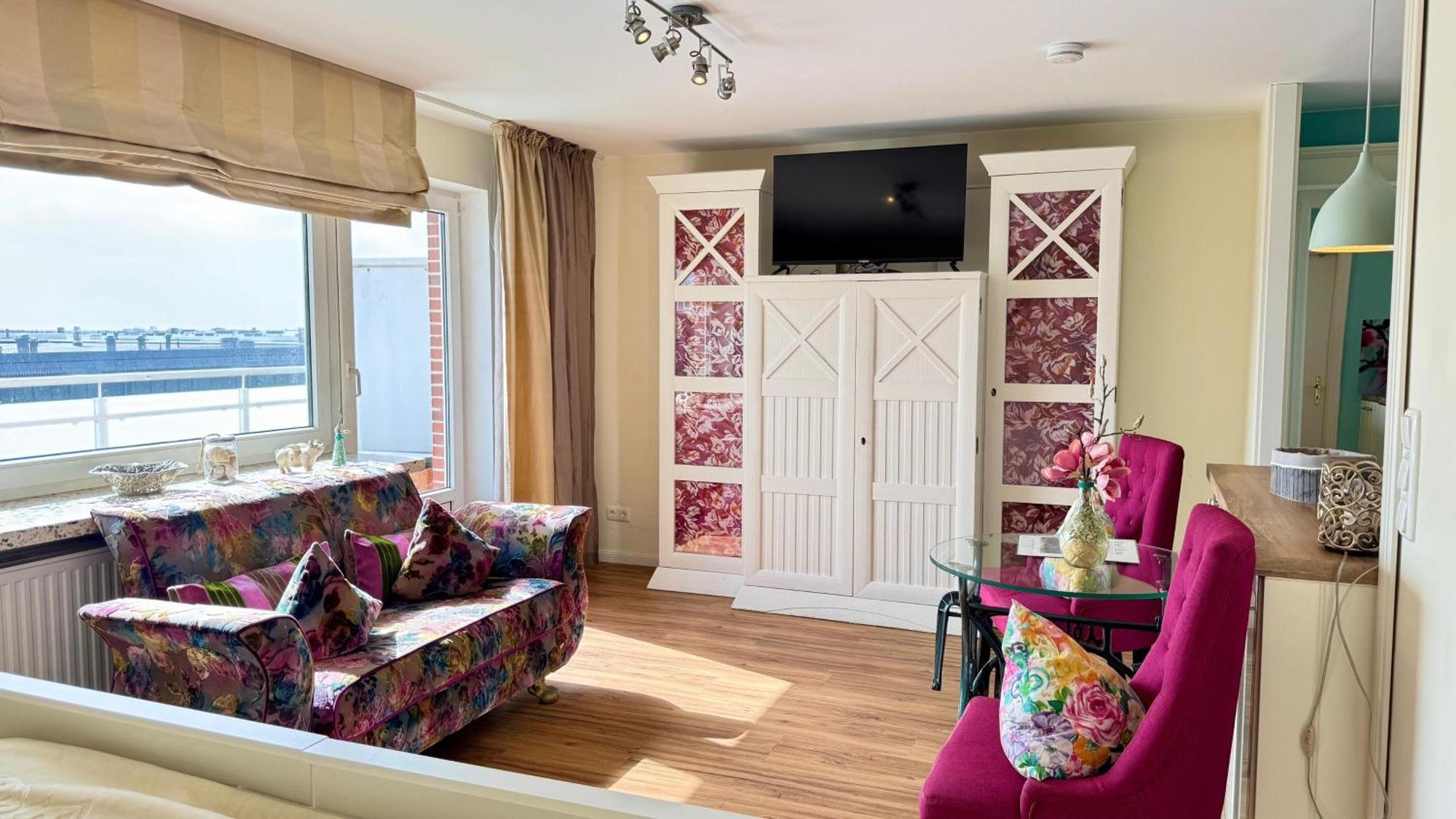 6-401, Extravagante Strandwohnung, Art Nouveau Meets Franzoesischen Landhausstil! 1Zimmer Βέστερλαντ Εξωτερικό φωτογραφία